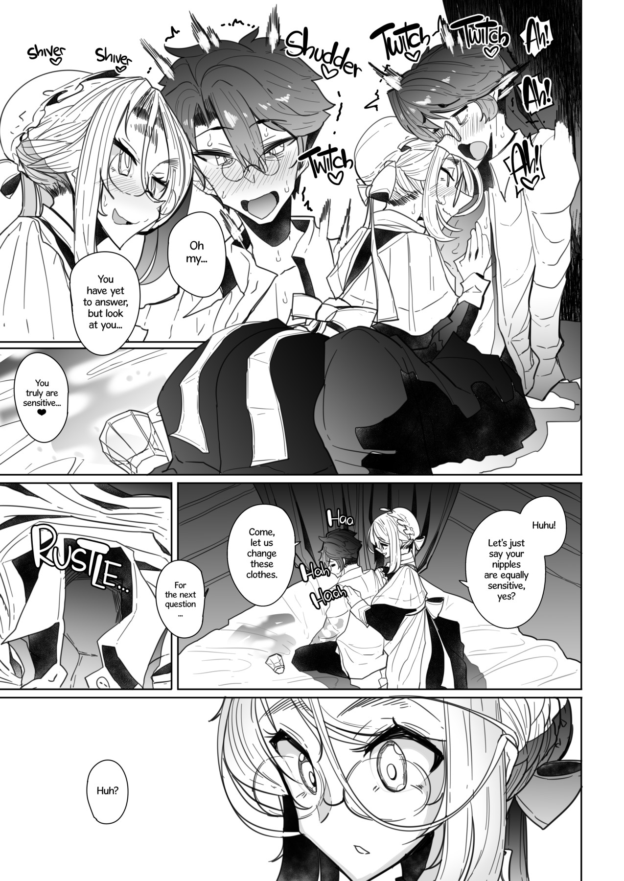 Hentai Manga Comic-Gentleman's Maid Sophie 2-Read-16